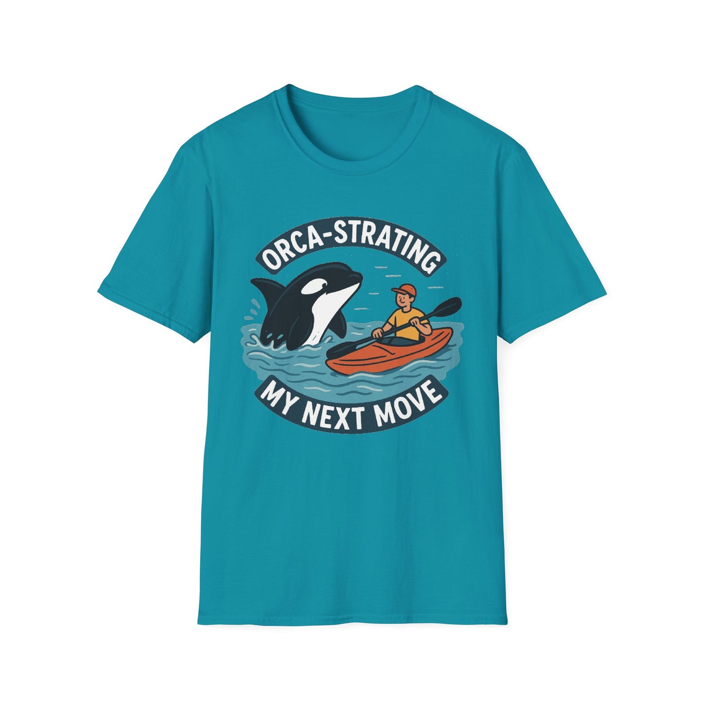 Orca-strating my Next Move T-Shirt