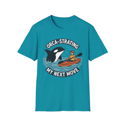 Orca-strating my Next Move T-Shirt