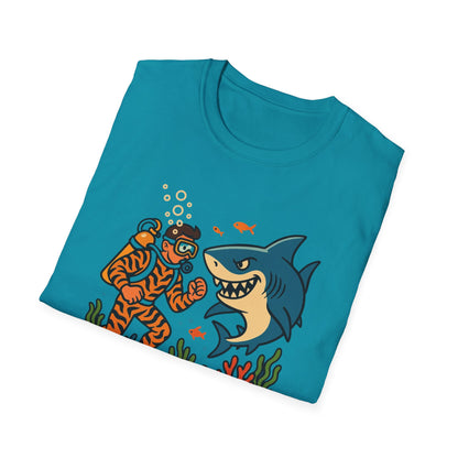 Funny Dive Brief T-shirt