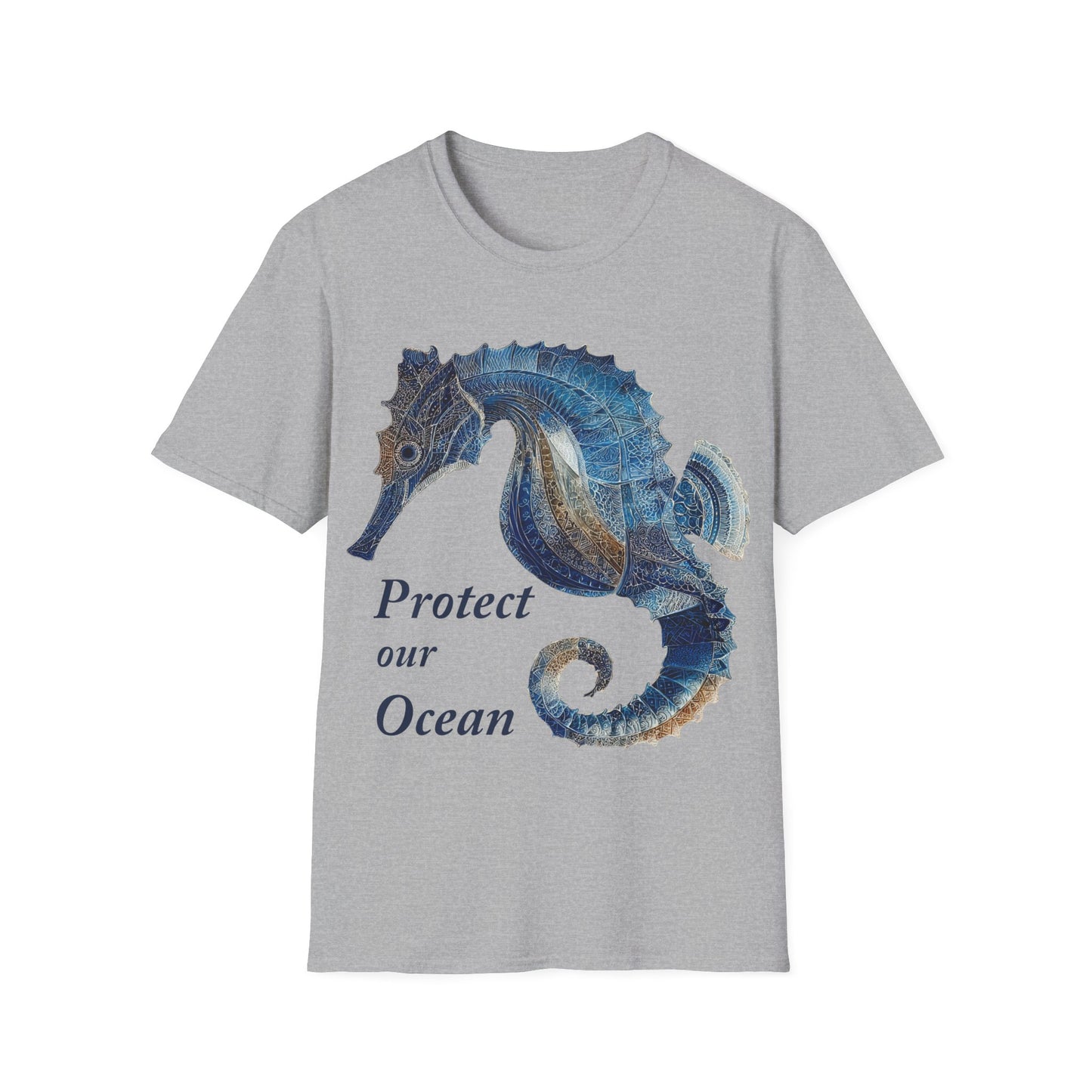 Protect Our Ocean Seahorse T-Shirt