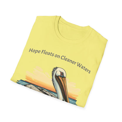 Hope Floats on Cleaner Waters T-shirt