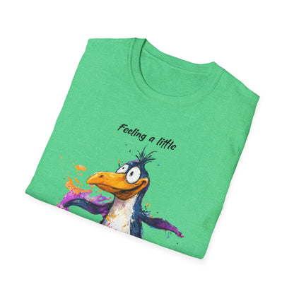 Feeling a little crazy Penguin T-Shirt