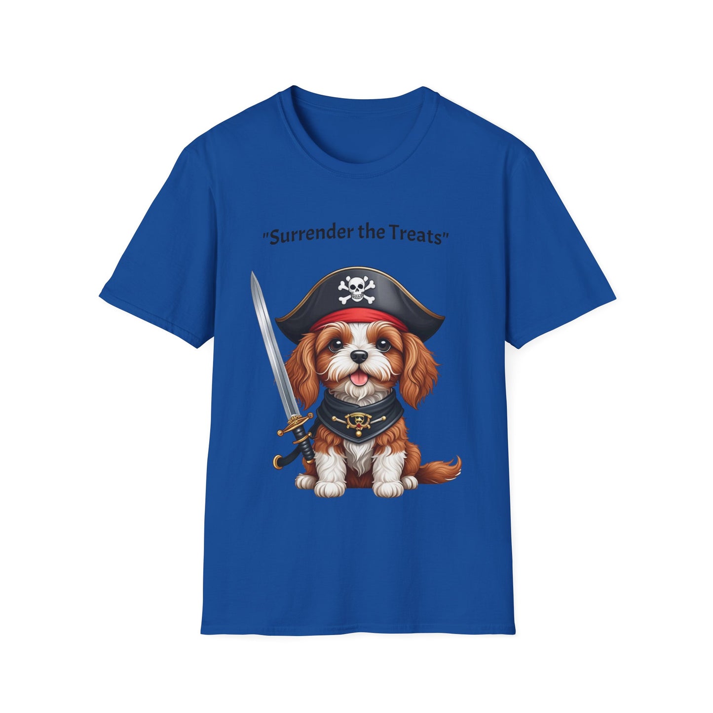 Surrender the Treats T-Shirt