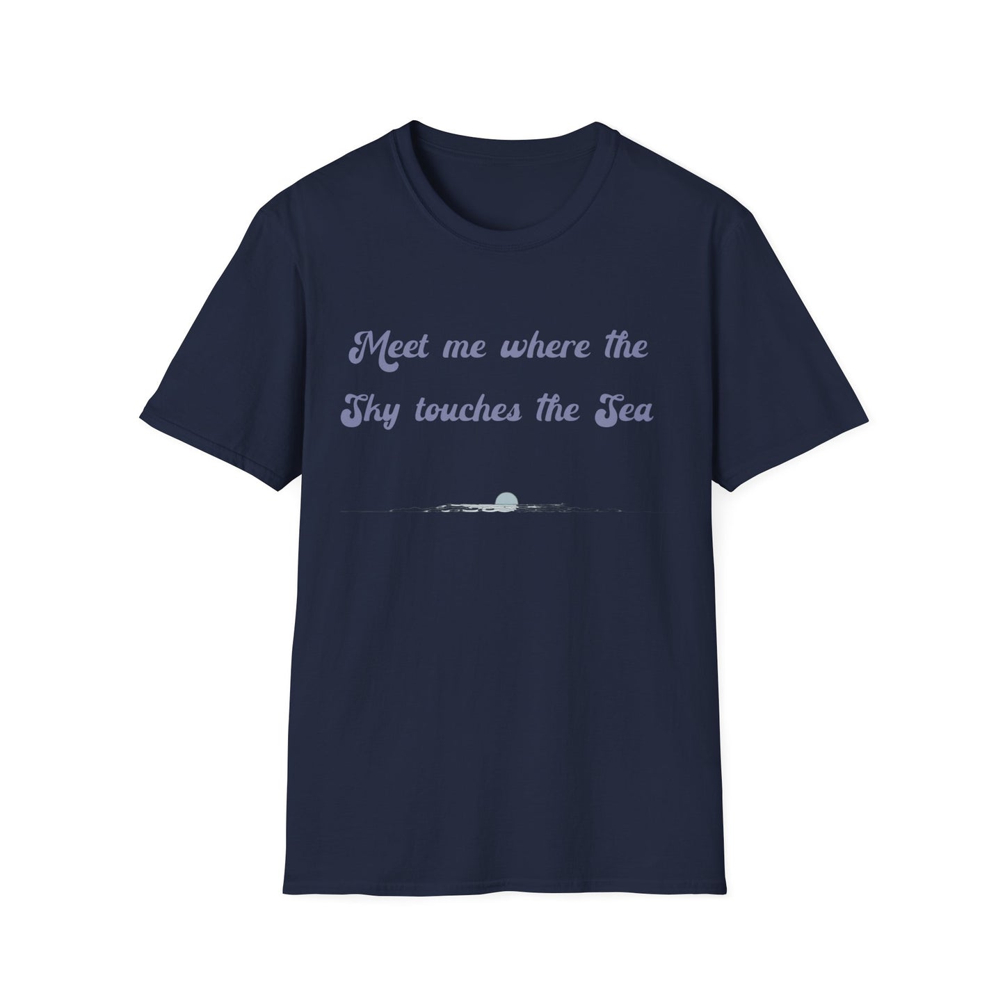 Meet Me Where the Sky Touches the Sea T-Shirt