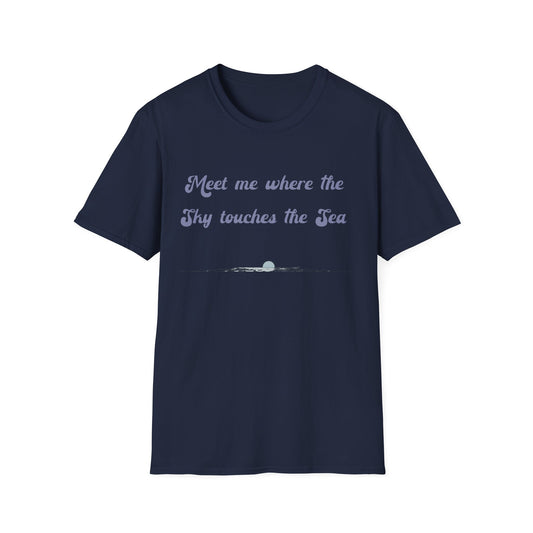 Meet Me Where the Sky Touches the Sea T-Shirt