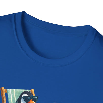Just Chilling Penguin T-Shirt
