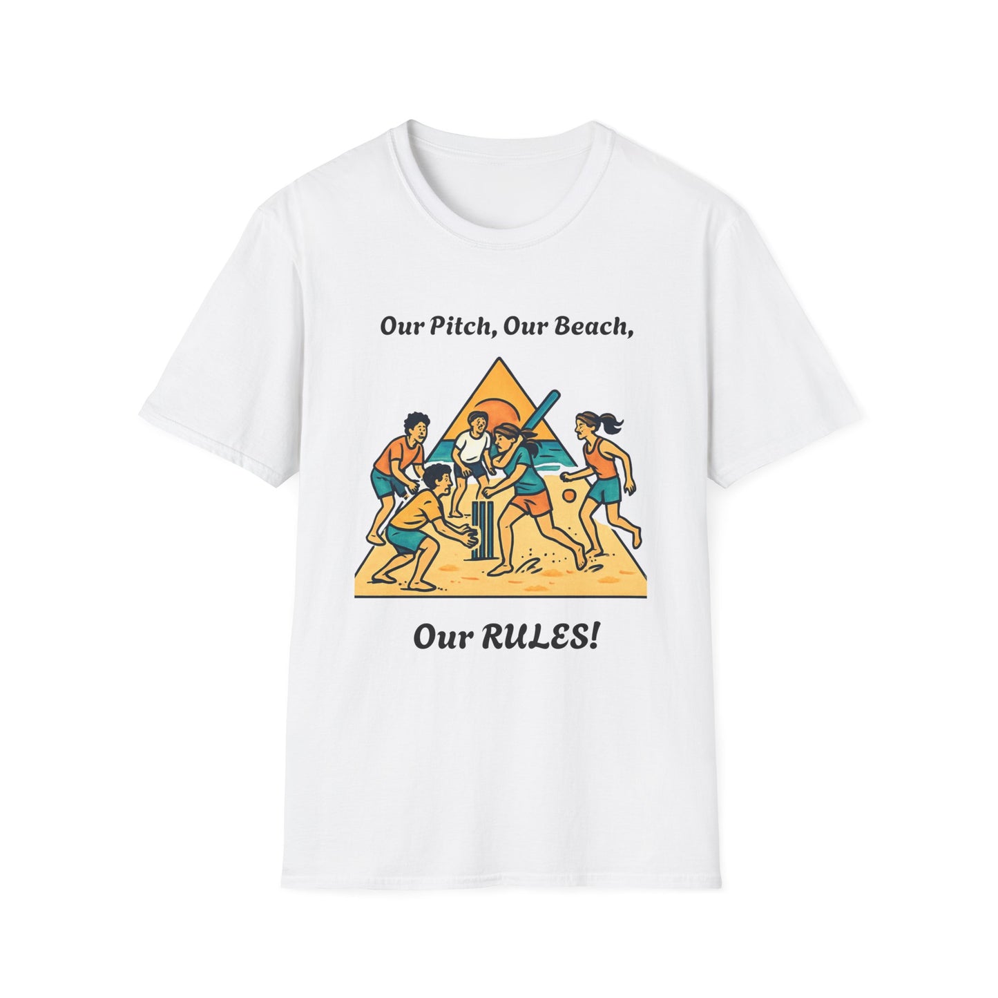 Beach Rules T-Shirt