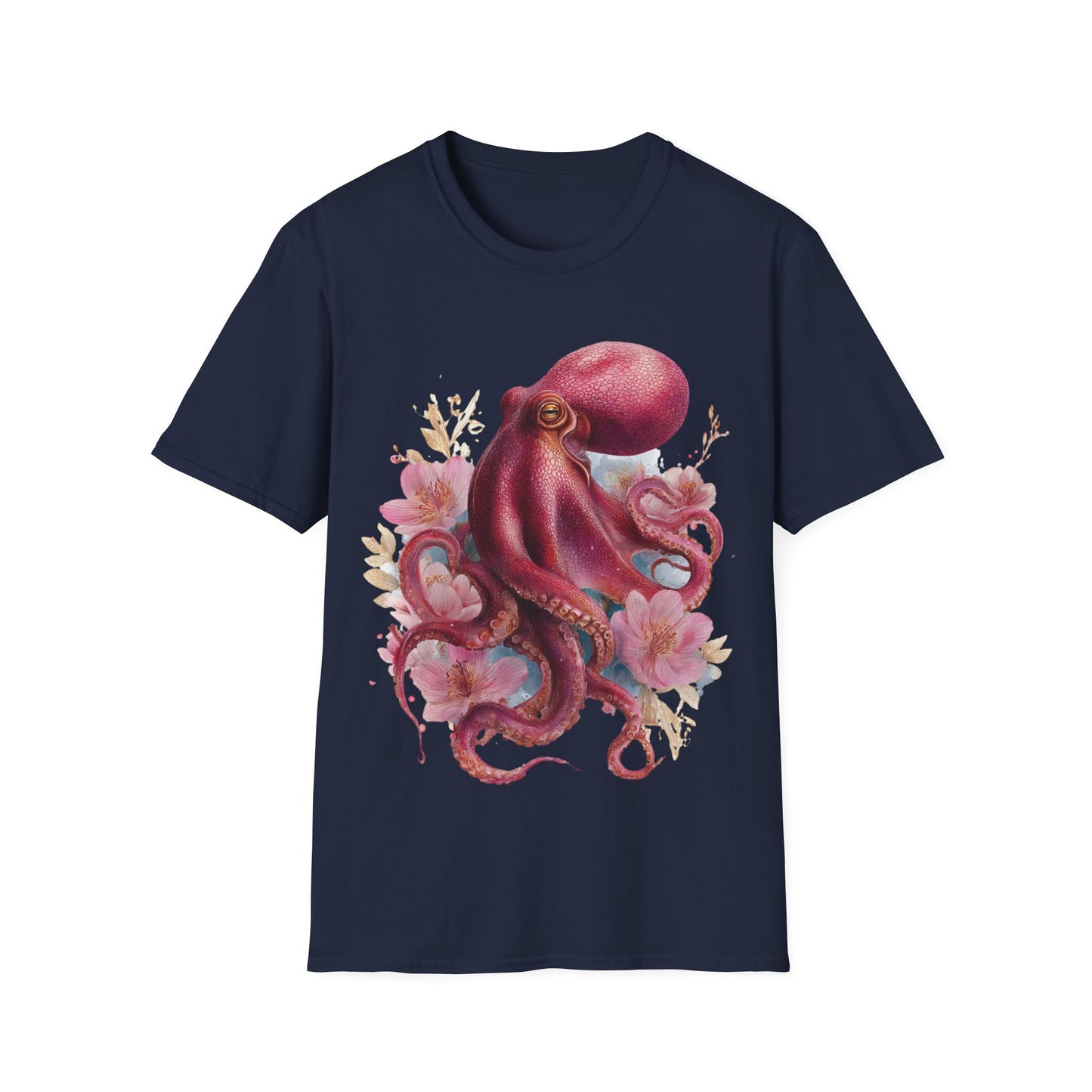 Boho Octopus Tee,