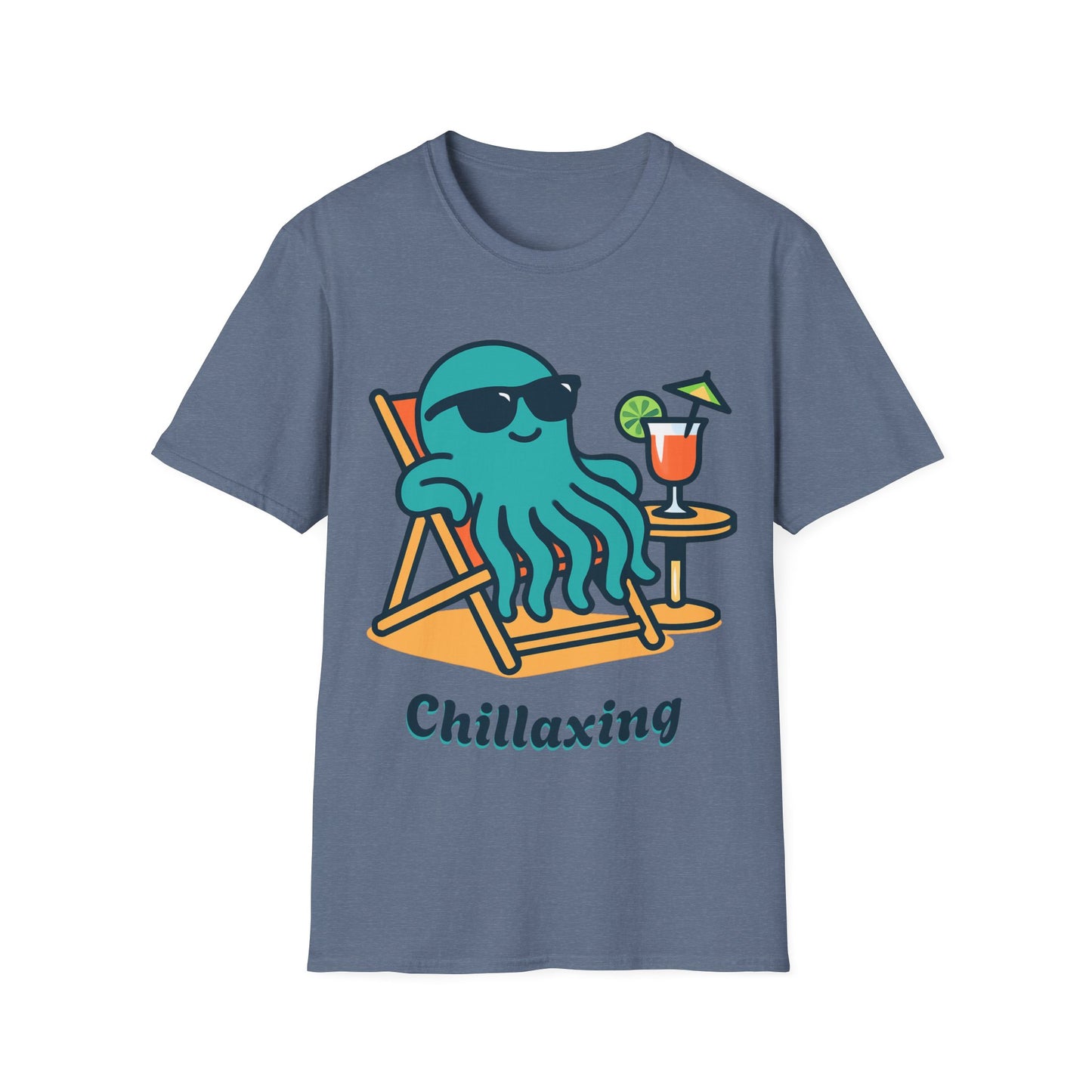 Chillaxing Octopus T-Shirt