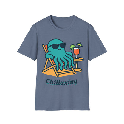 Chillaxing Octopus T-Shirt