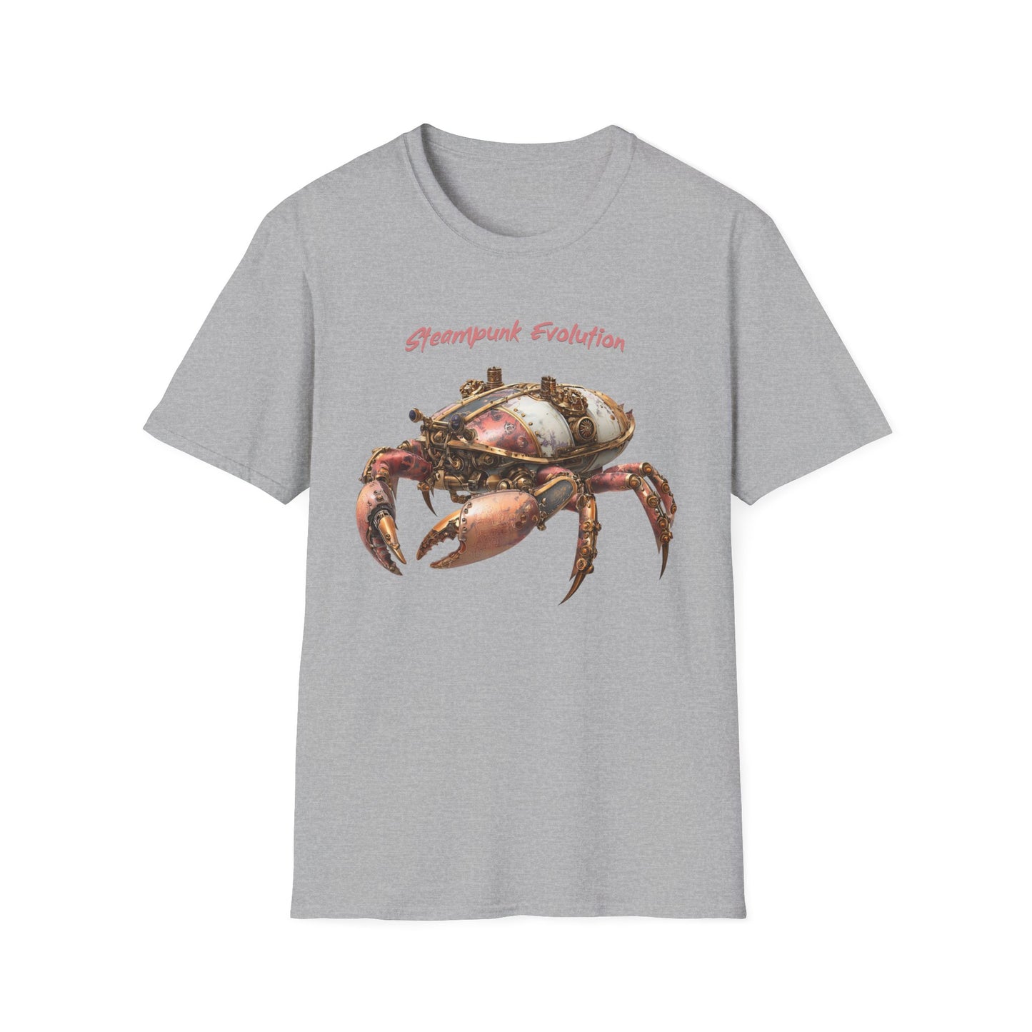 Steampunk Evolution Crab T-Shirt