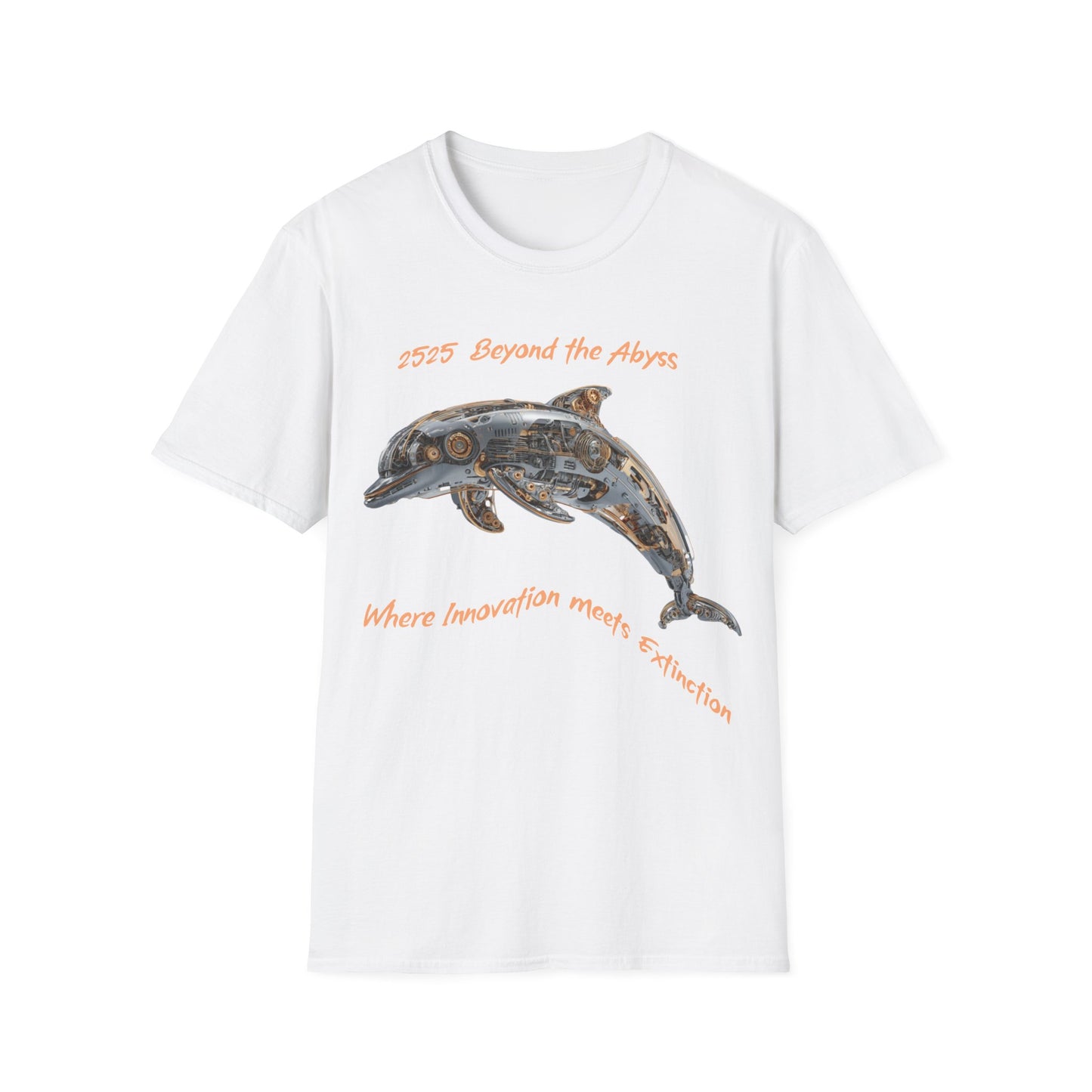 Dolphin Beyond the Abyss T-Shirt