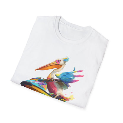 Fast, Feathered and Fabulous Pelican T-Shirt