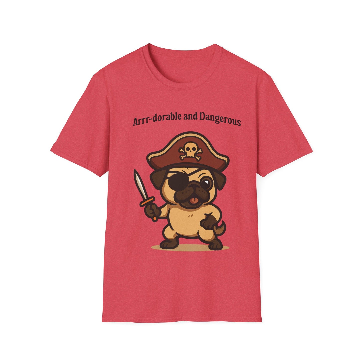 Pirate Pug T-Shirt