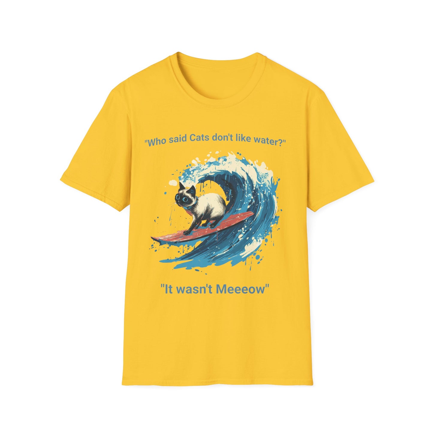 Surfing Cat T-Shirt
