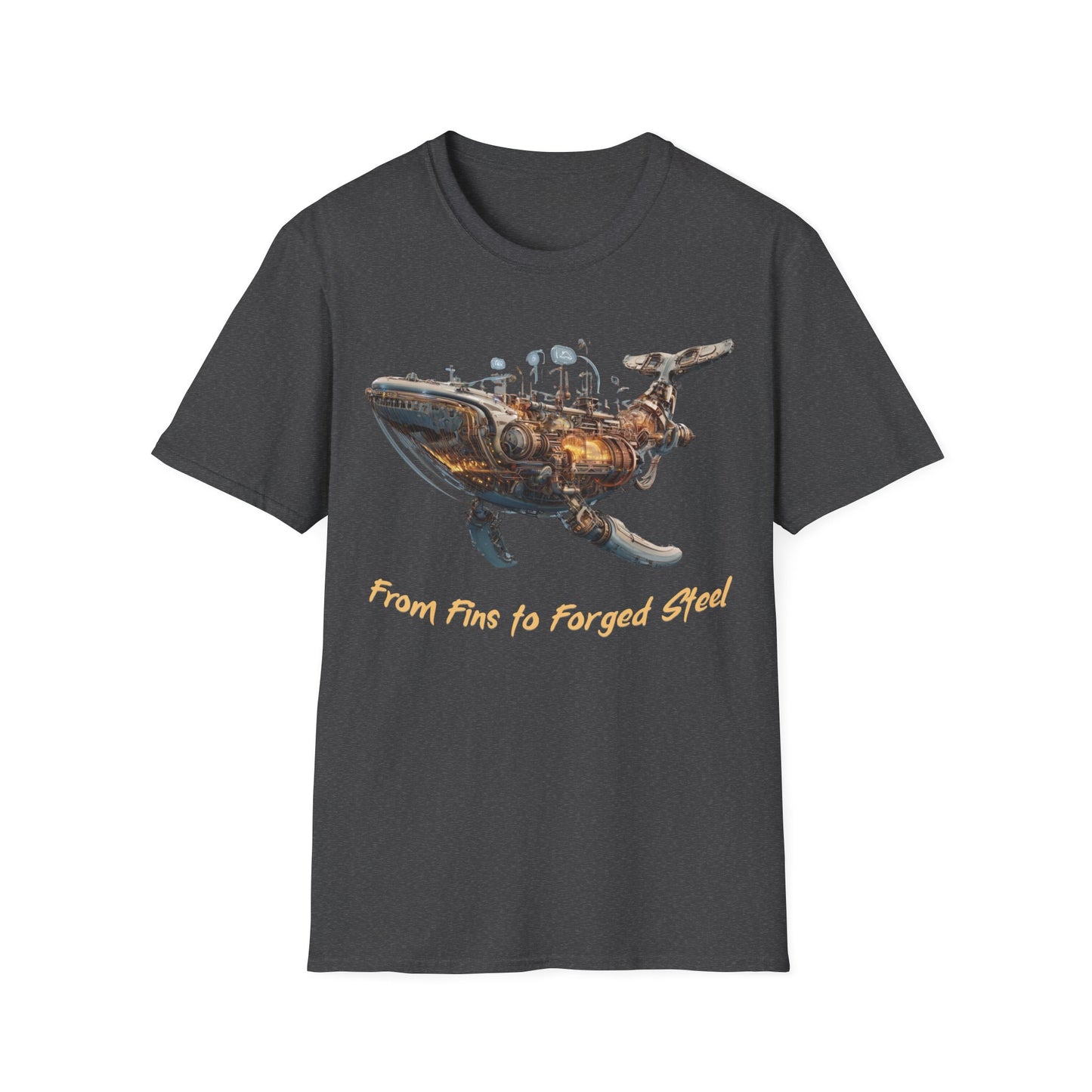 Steampunk Whale T-Shirt