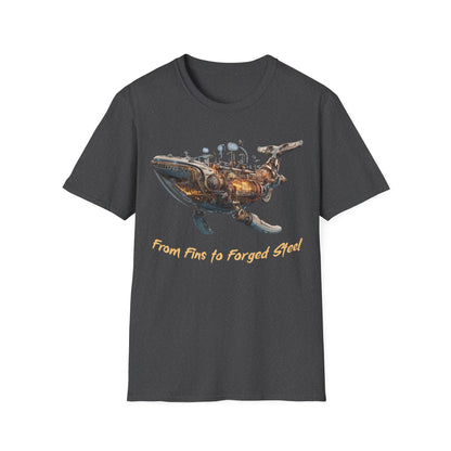 Steampunk Whale T-Shirt