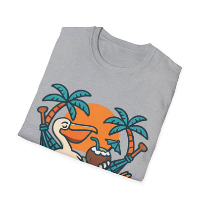 Relaxing Pelican T-Shirt