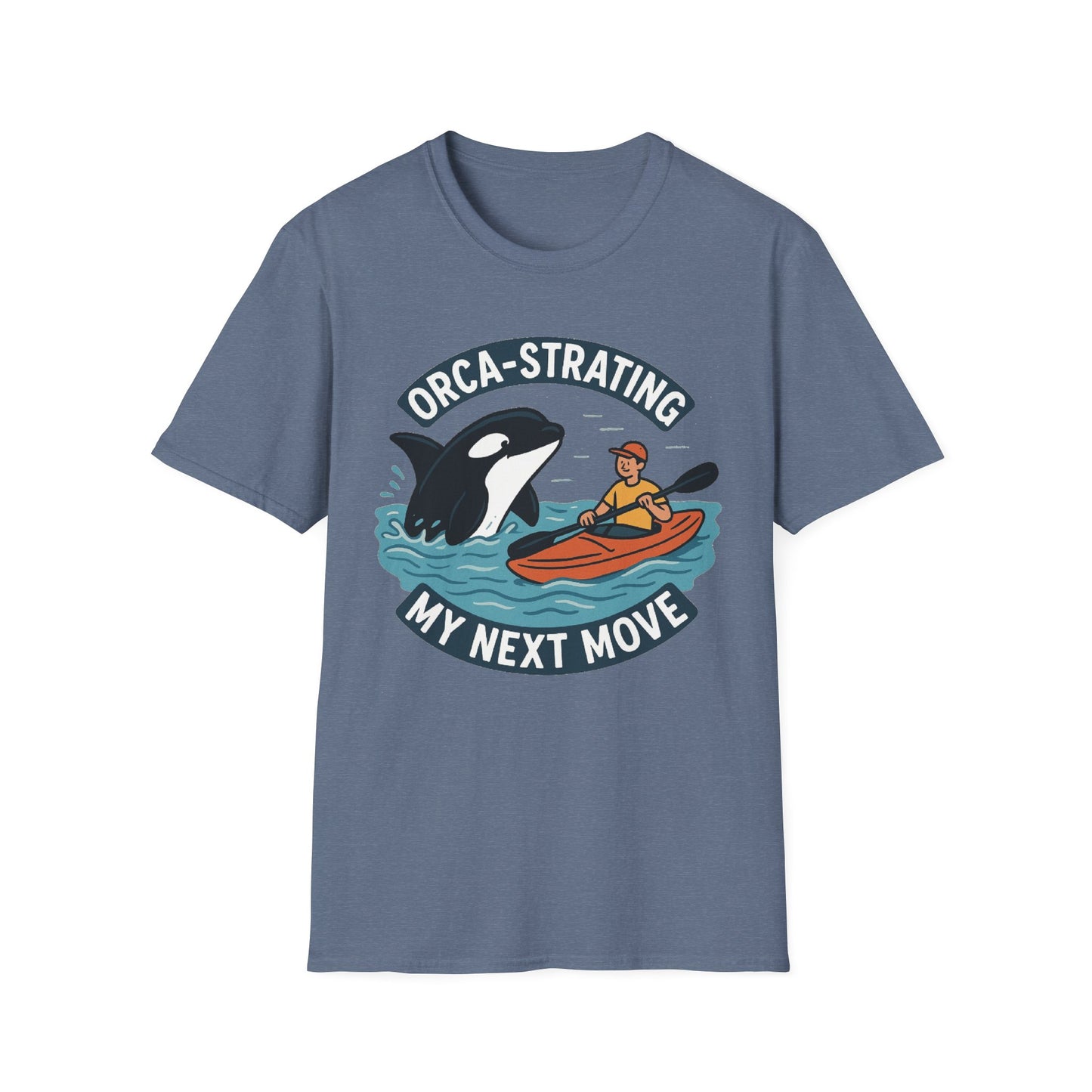 Orca-strating my Next Move T-Shirt