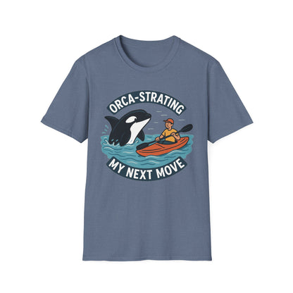 Orca-strating my Next Move T-Shirt