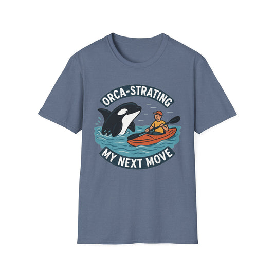 Orca-strating my Next Move T-Shirt