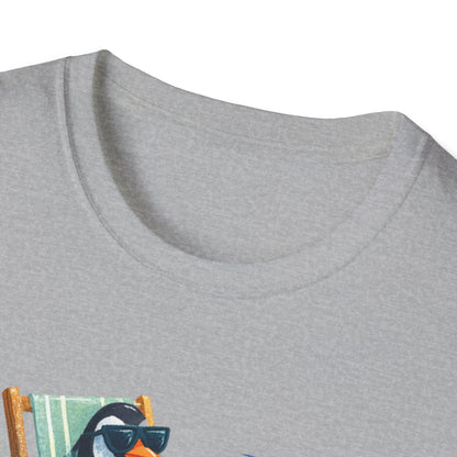 Just Chilling Penguin T-Shirt