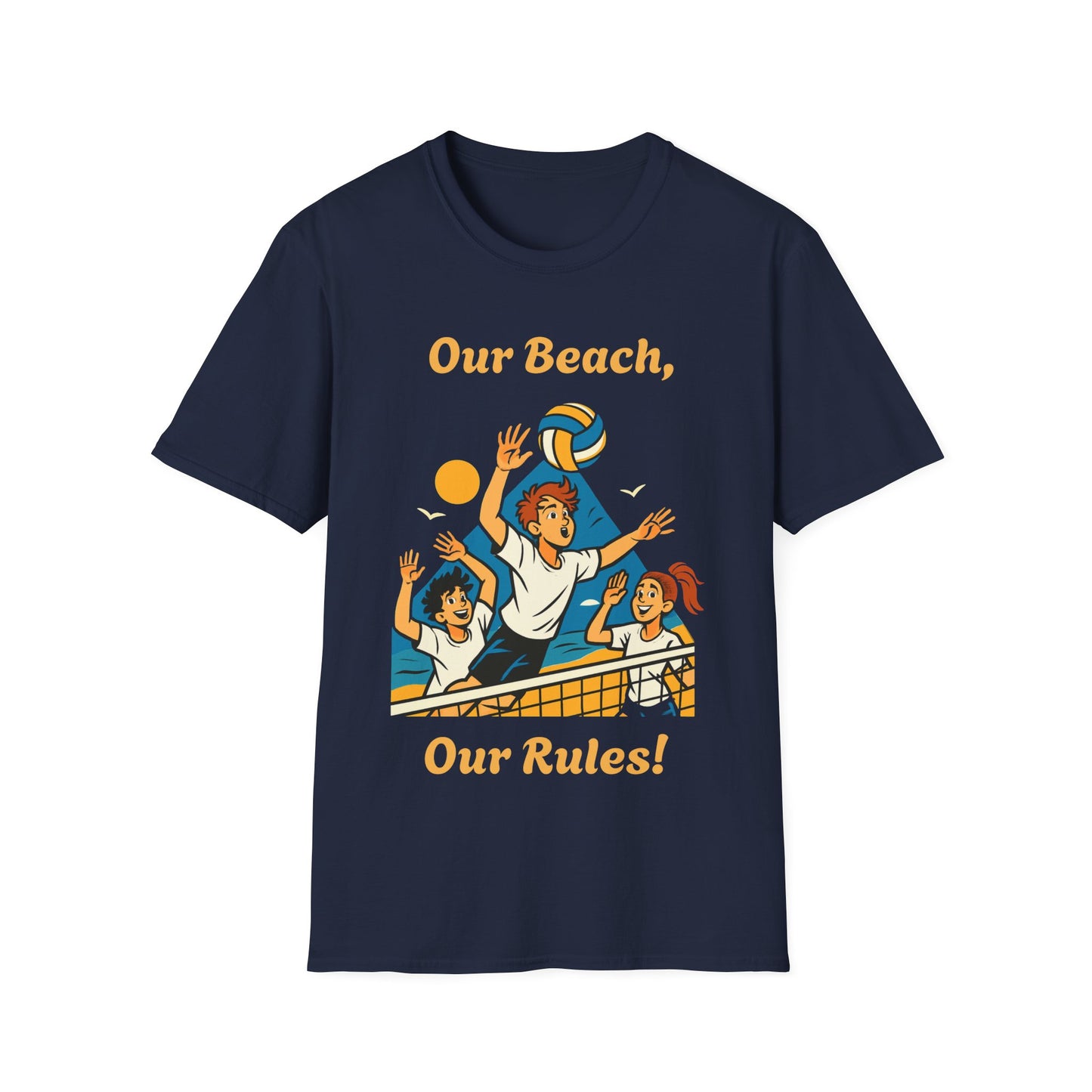 Beach Volleyball T-Shirt