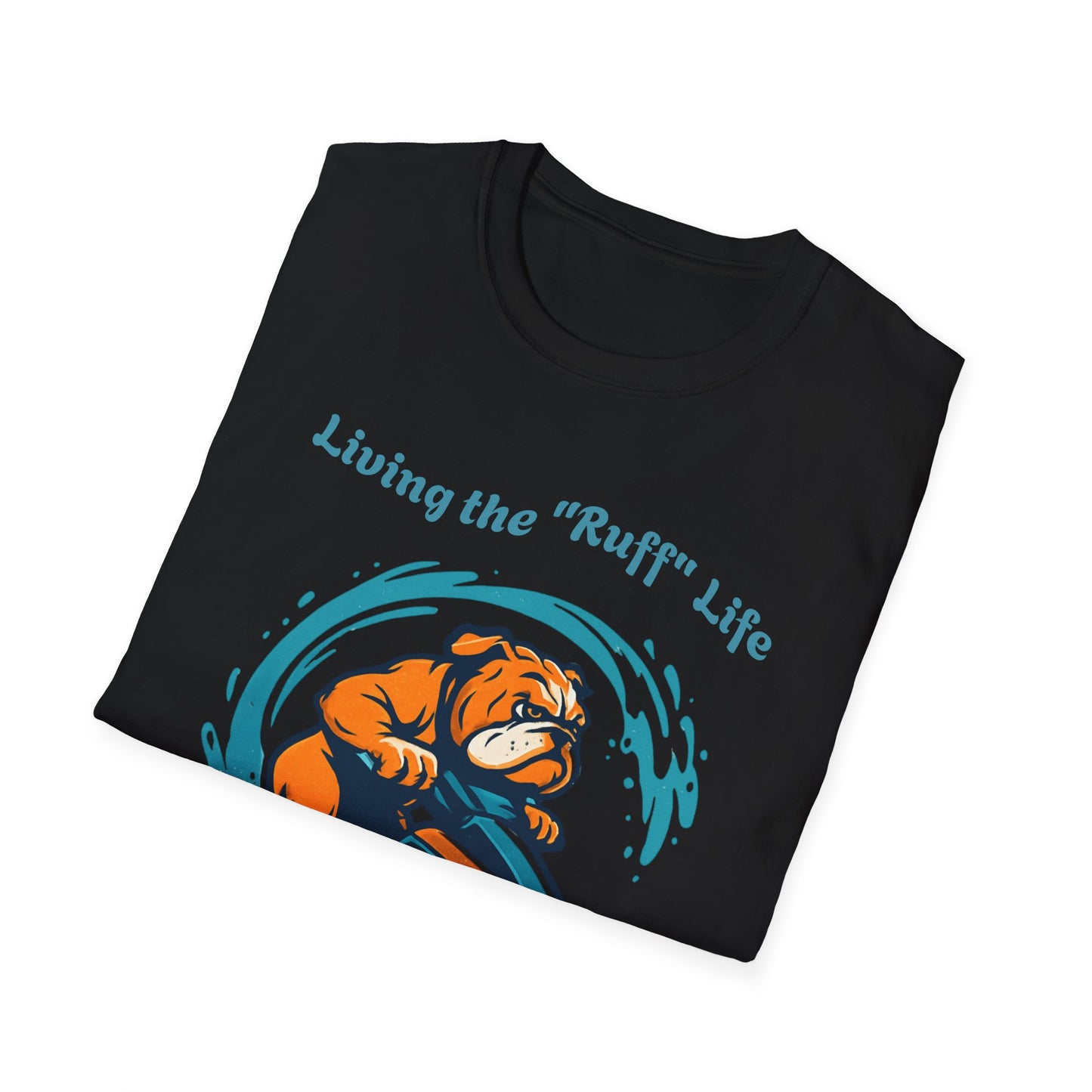 Bulldog Jet Ski Adventure T-Shirt
