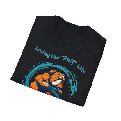 Bulldog Jet Ski Adventure T-Shirt