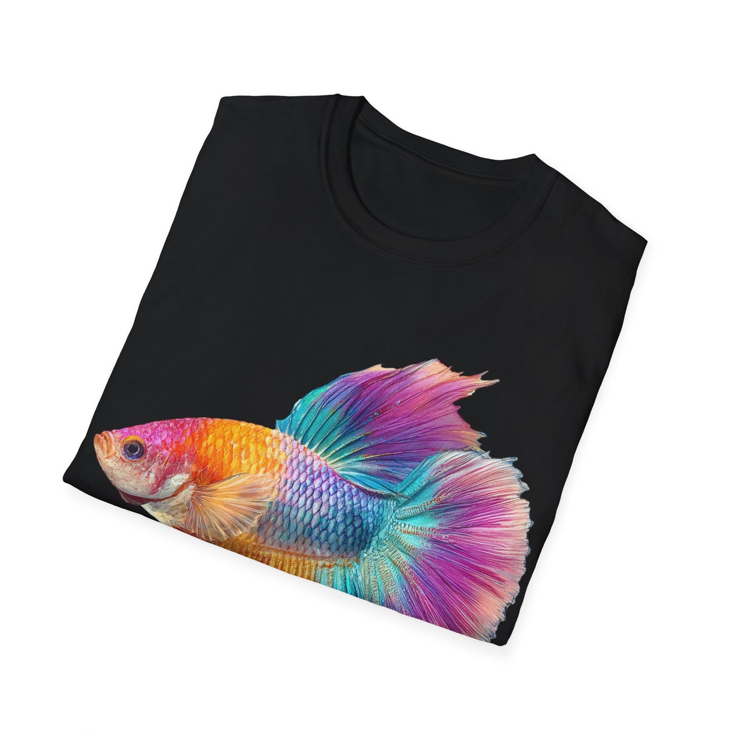 Colorful Betta Fish T-Shirt