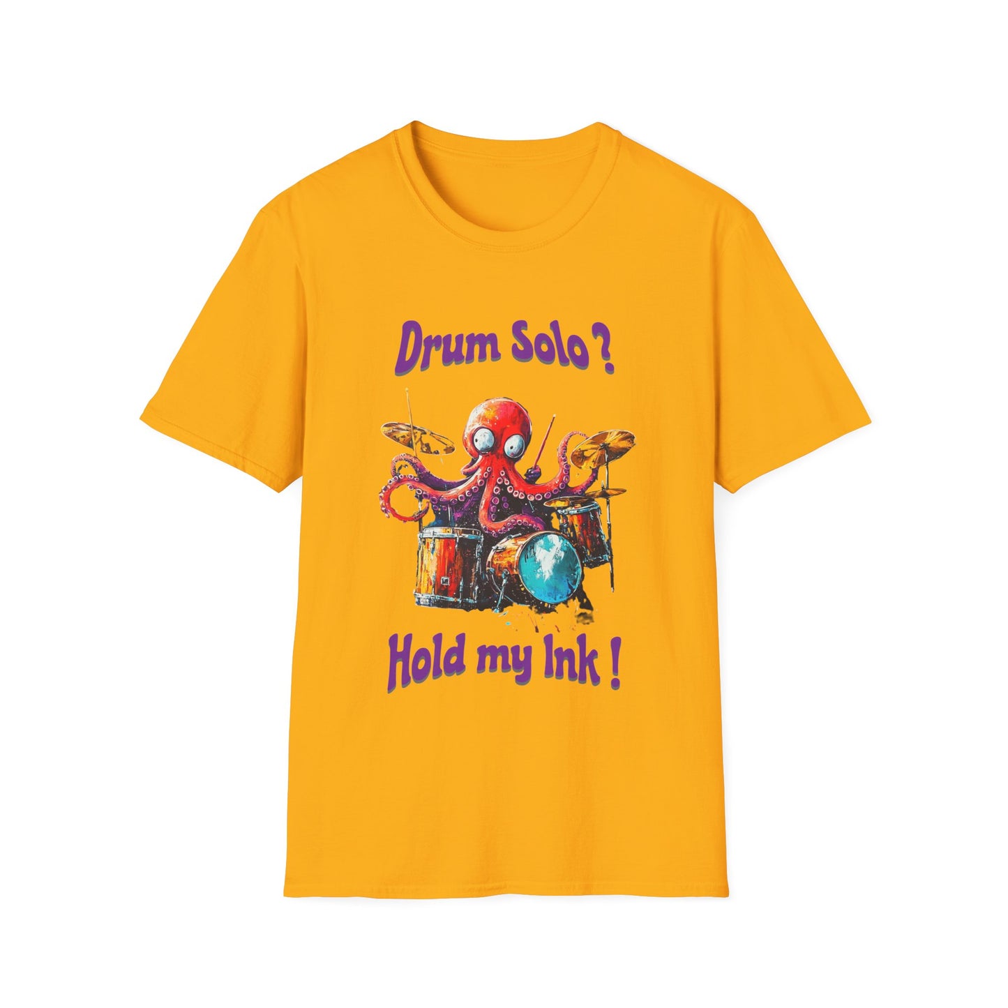 Octopus Drum Solo T-Shirt
