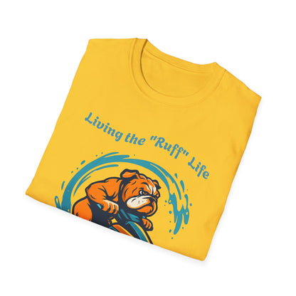 Bulldog Jet Ski Adventure T-Shirt