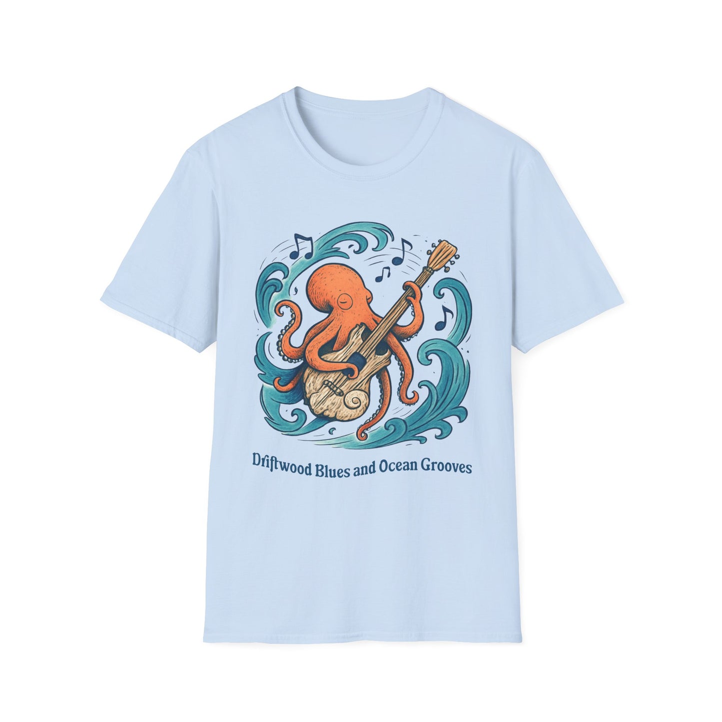 Octopus Ocean Groove T-shirt