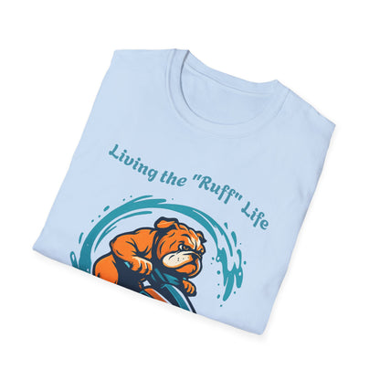 Bulldog Jet Ski Adventure T-Shirt