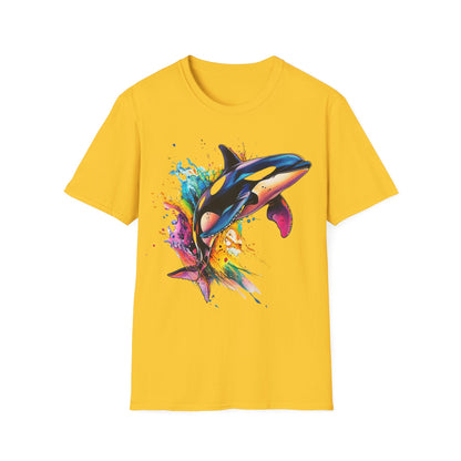 Vibrant Orca T-Shirt