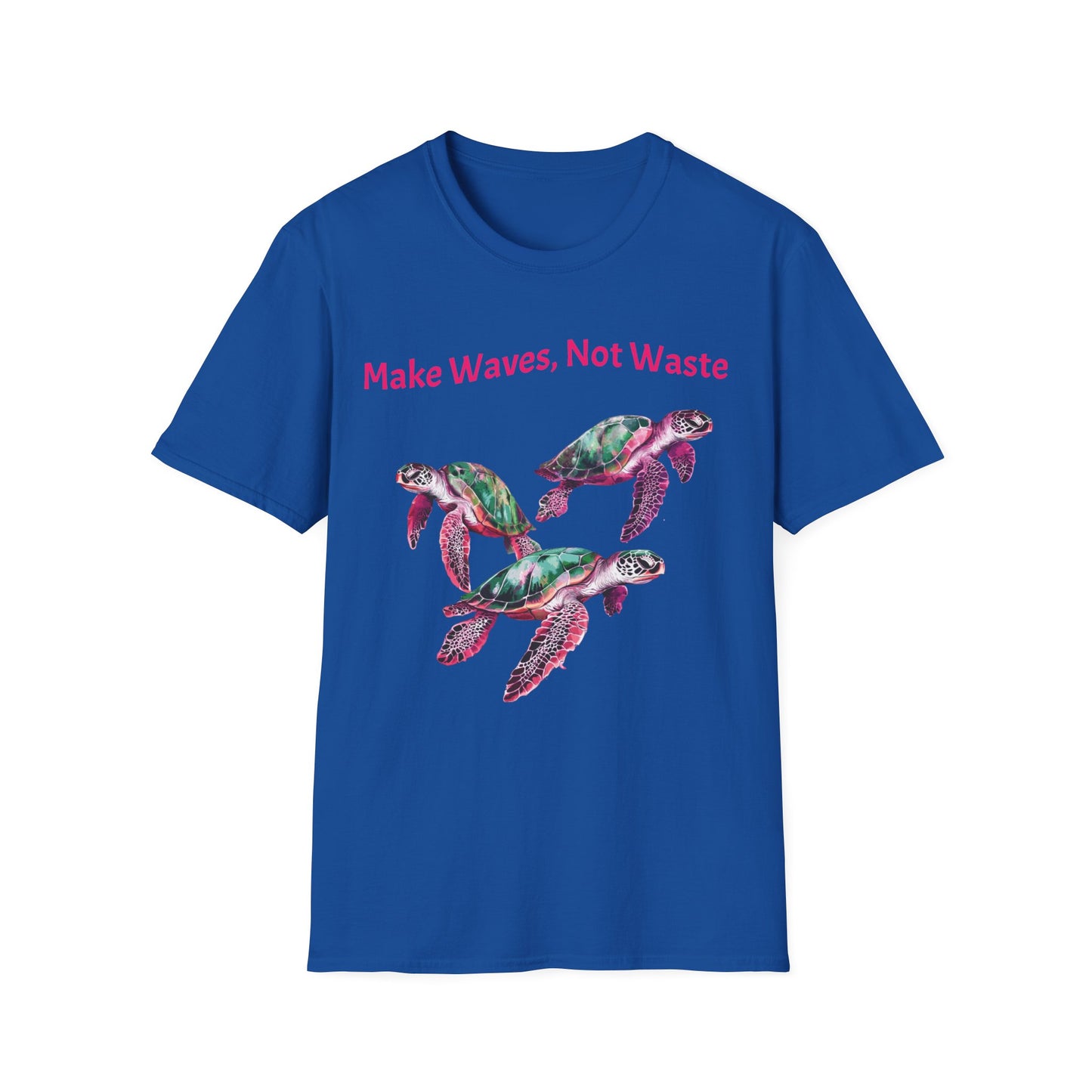 Make Waves Not Waste T- Shirt