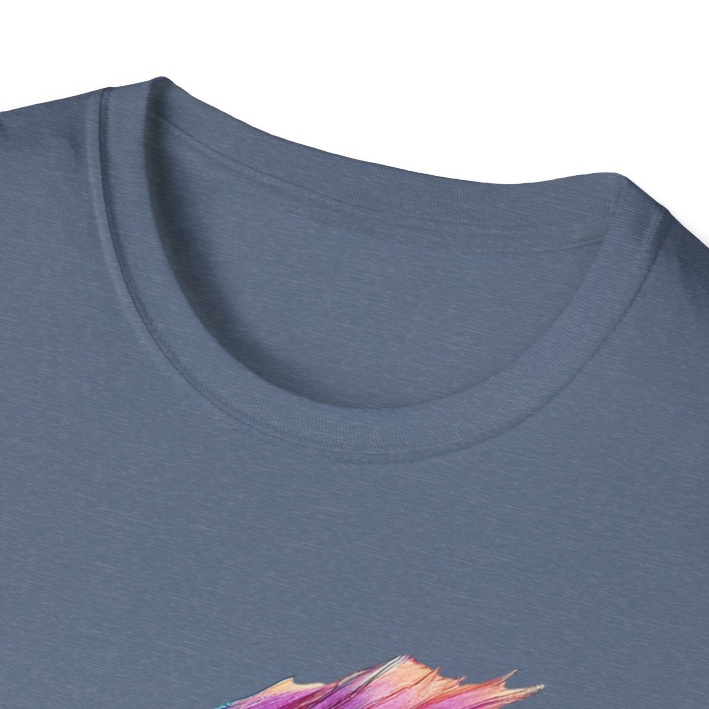 Colorful Betta Fish T-Shirt