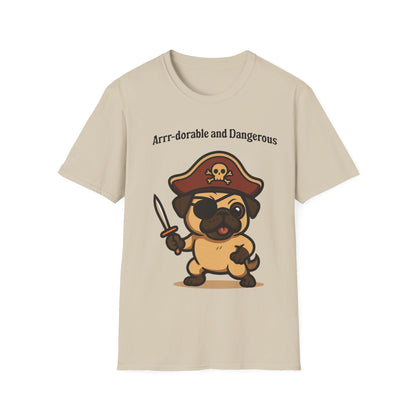 Pirate Pug T-Shirt
