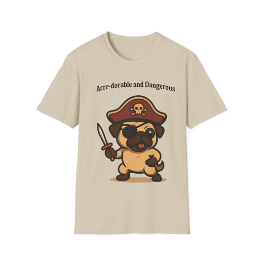 Pirate Pug T-Shirt