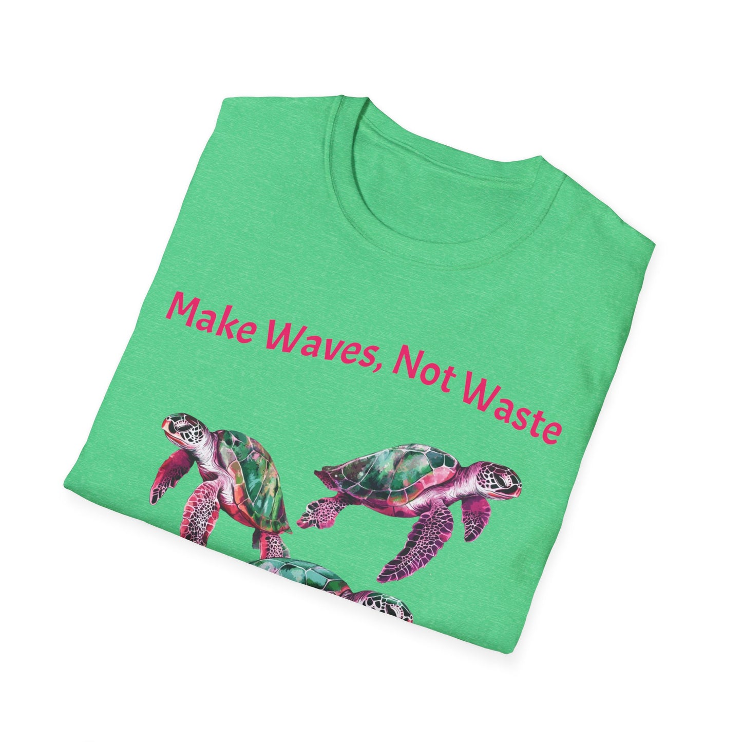 Make Waves Not Waste T- Shirt