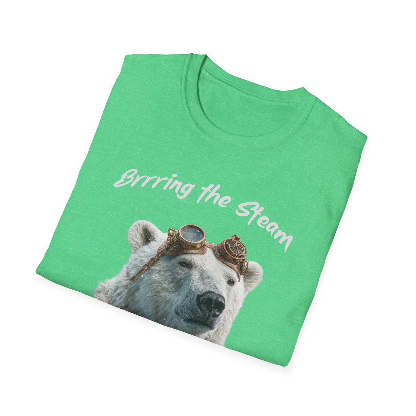 Polar Bear 'Brrring the Steam'  T-Shirt