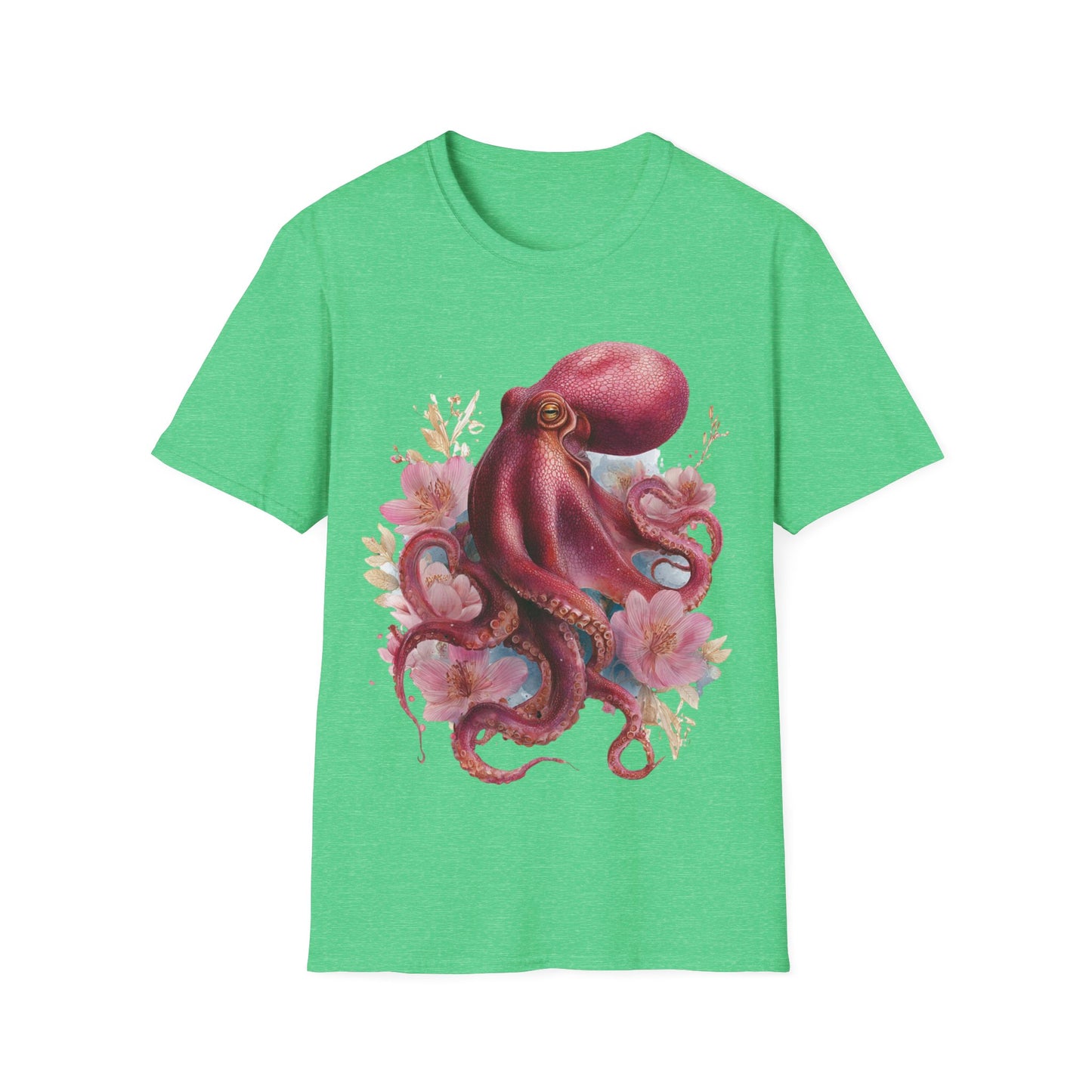 Boho Octopus Tee,