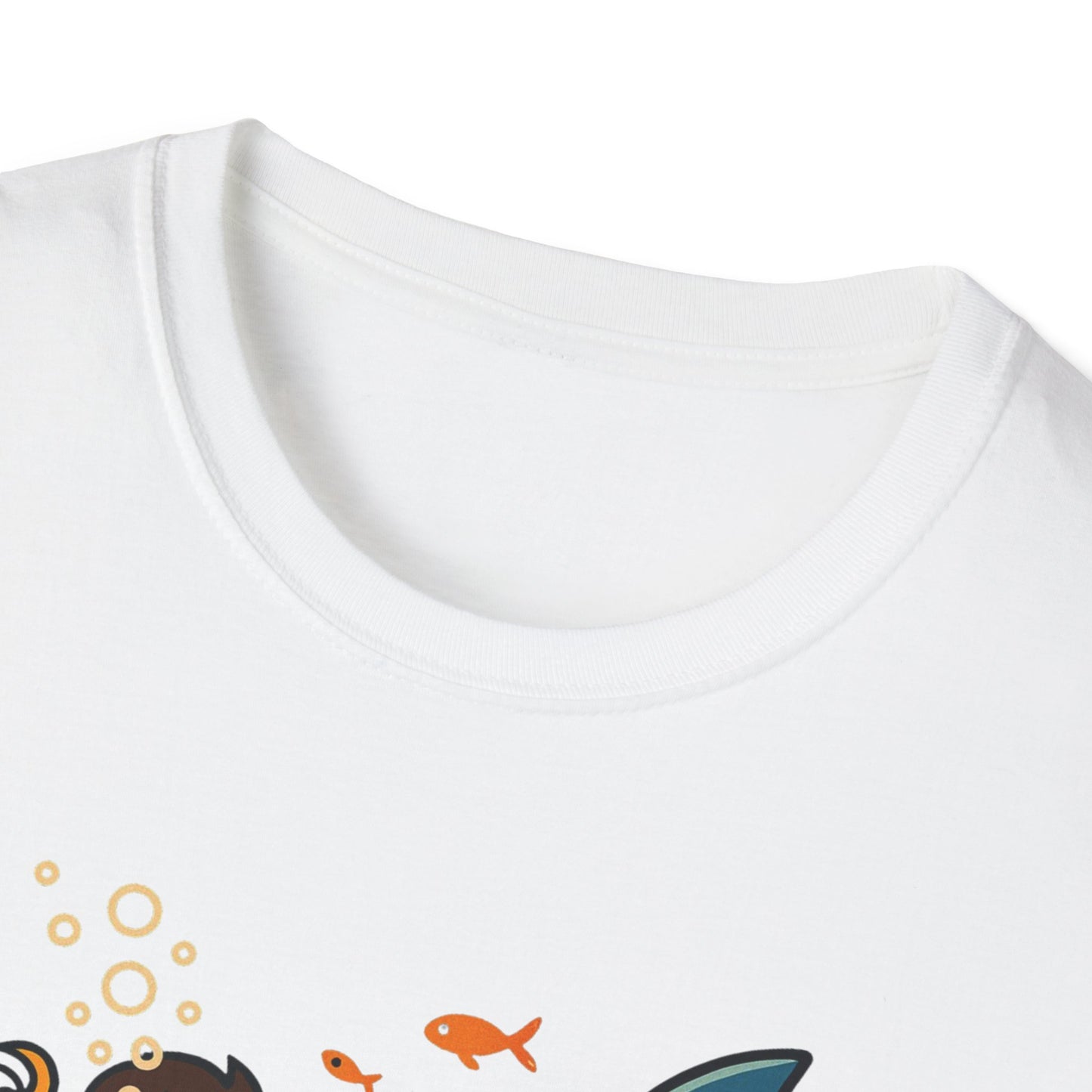 Funny Dive Brief T-shirt