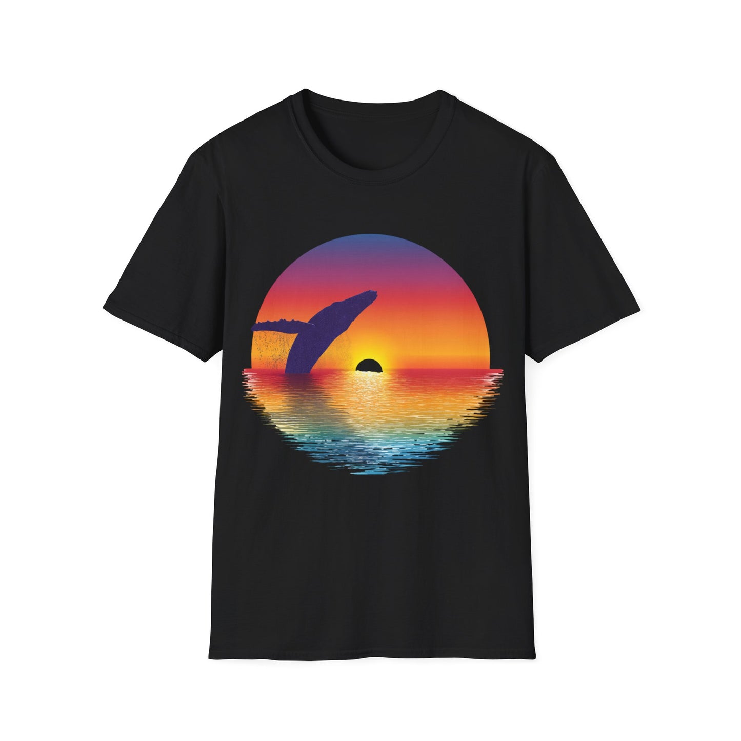 Whale Sunset T-Shirt