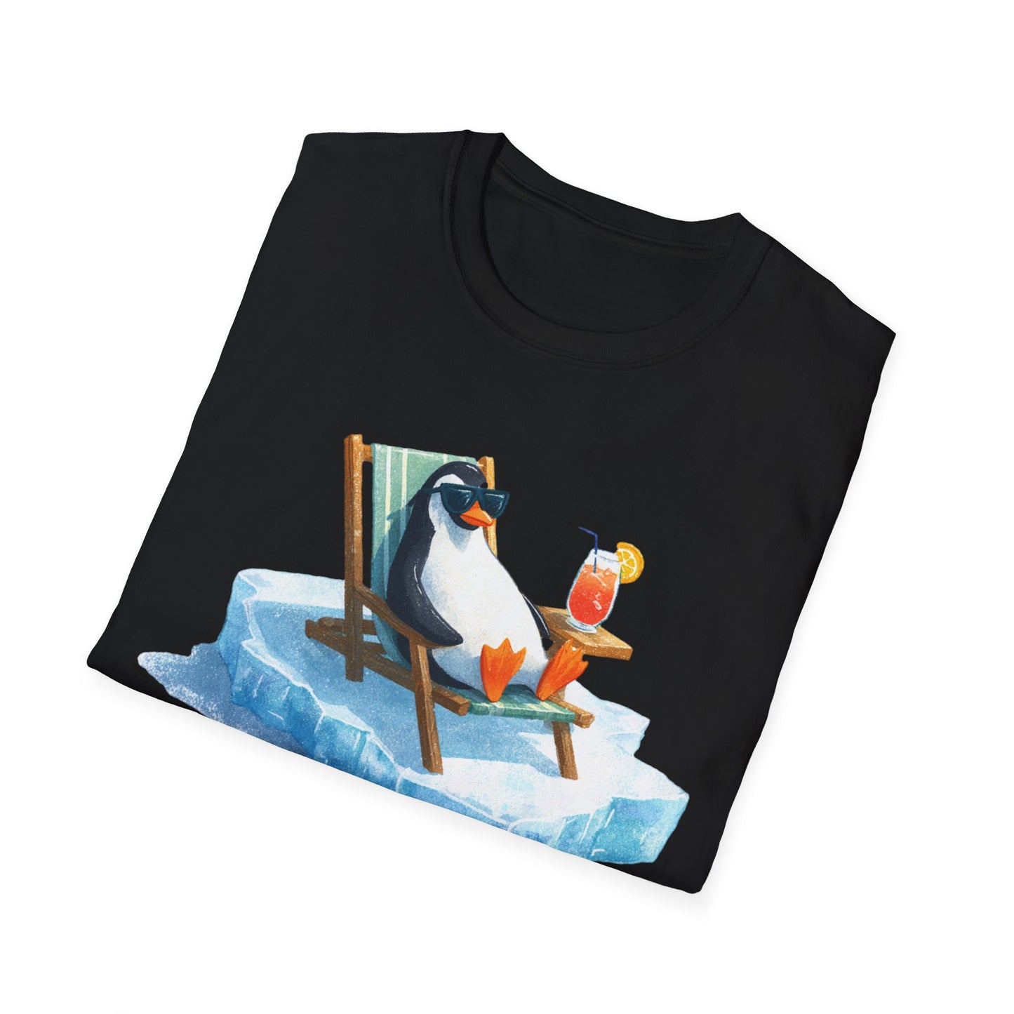 Just Chilling Penguin T-Shirt