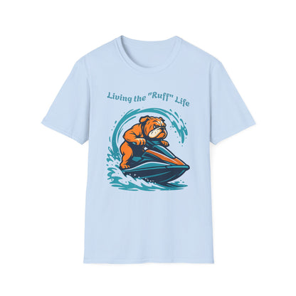 Bulldog Jet Ski Adventure T-Shirt