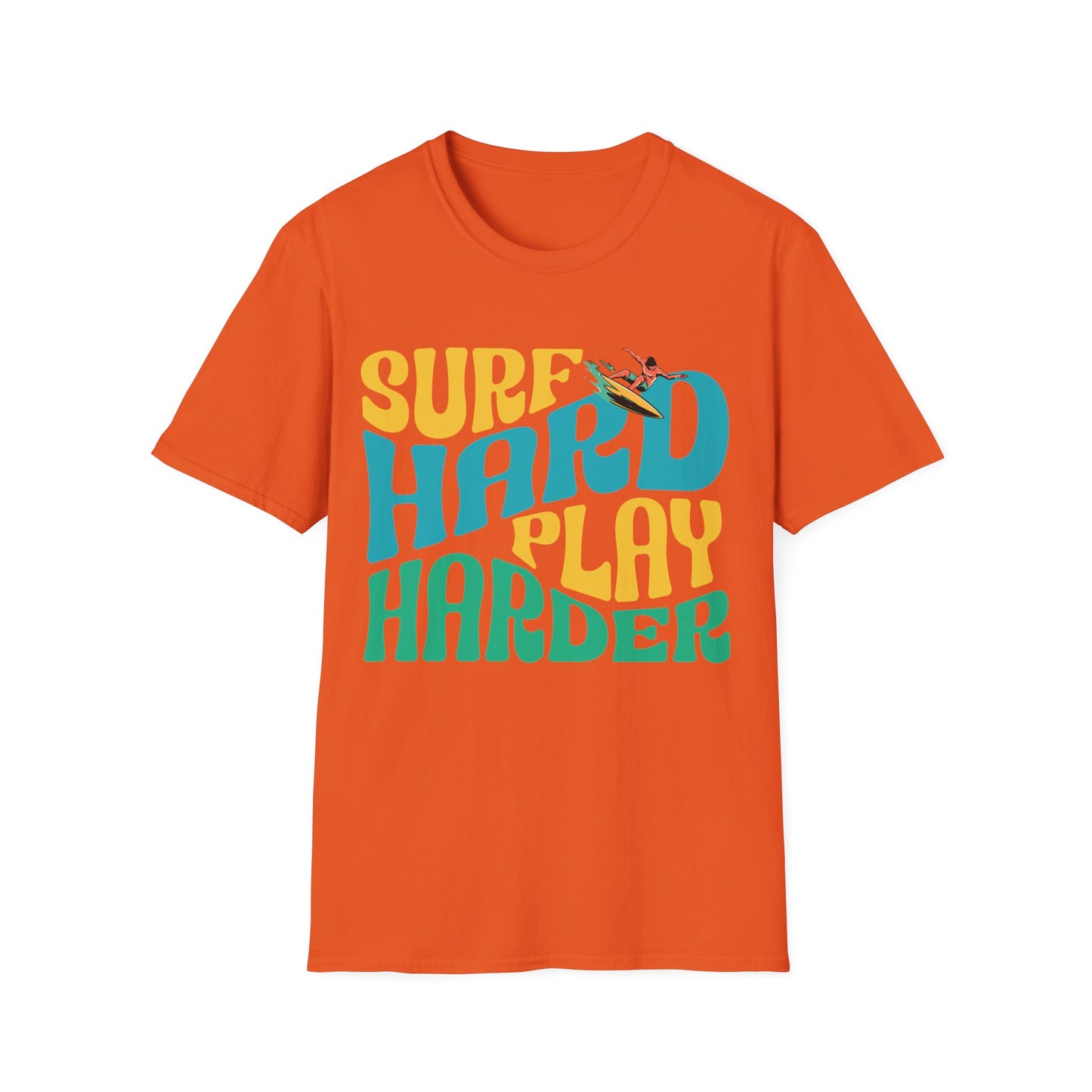 Surf Hard Play Harder T-Shirt