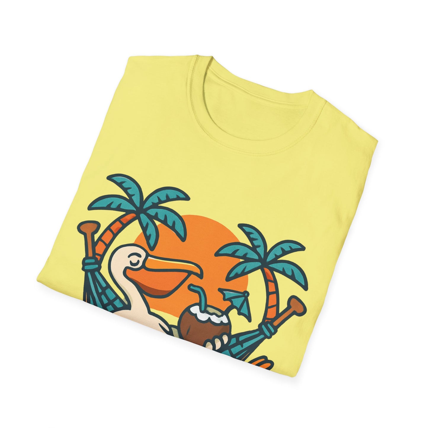 Relaxing Pelican T-Shirt
