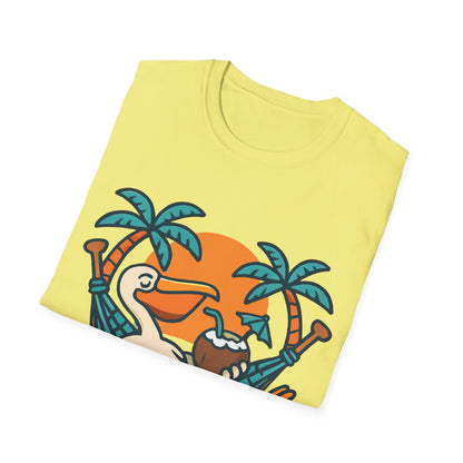 Relaxing Pelican T-Shirt