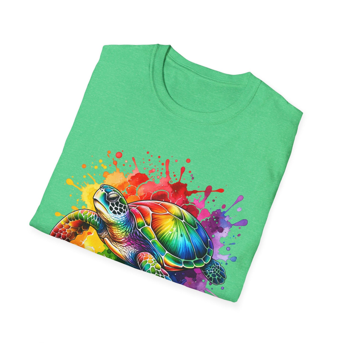 Vibrant Sea Turtle T-Shirt